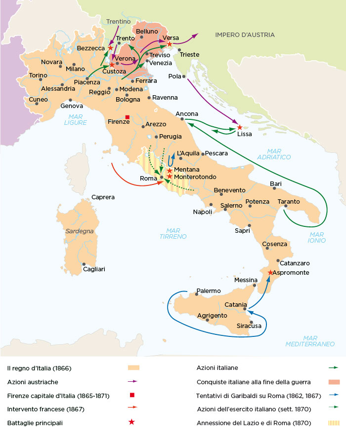 La terza guerra di indipendenza e la occupazione di Roma.jpg